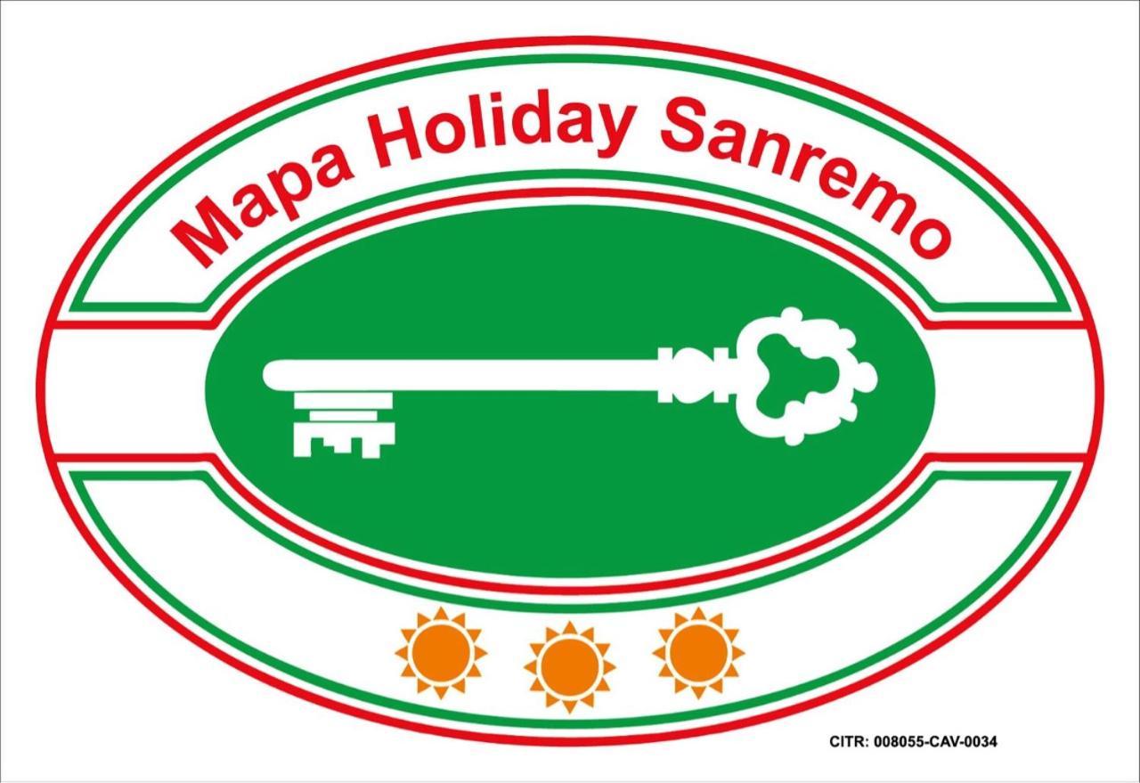 Mapa Holiday Sanremo 23 Exterior foto